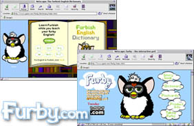 furby website